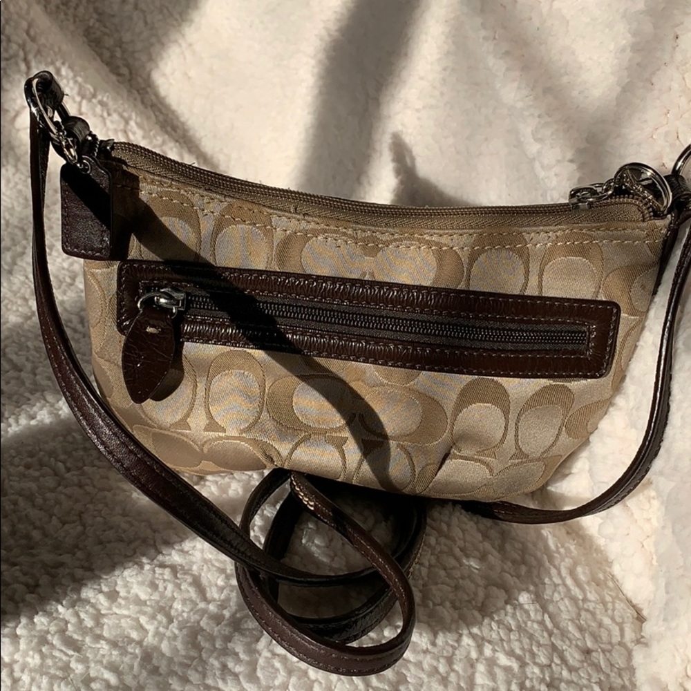 Coach crossbody purse